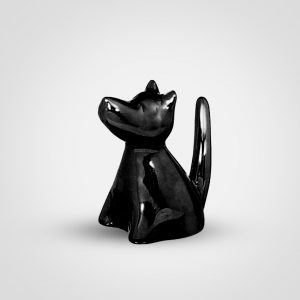 Cagnolino nero bomboniera - immagine prodotto