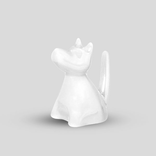 Cagnolino bianco bomboniera - immagine prodotto