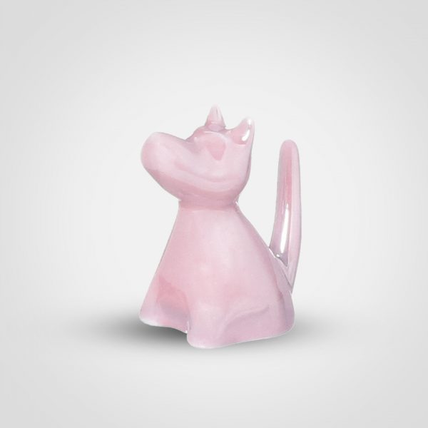 Cagnolino rosa bomboniera - immagine bomboniera