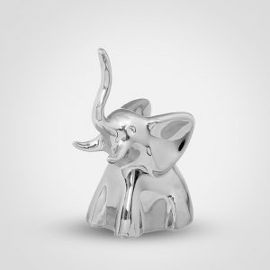 Elefantino argento bomboniera - immagine prodotto