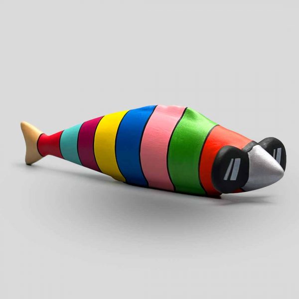 Sunny Fish Color Artist Stripes - Immagine prodotto