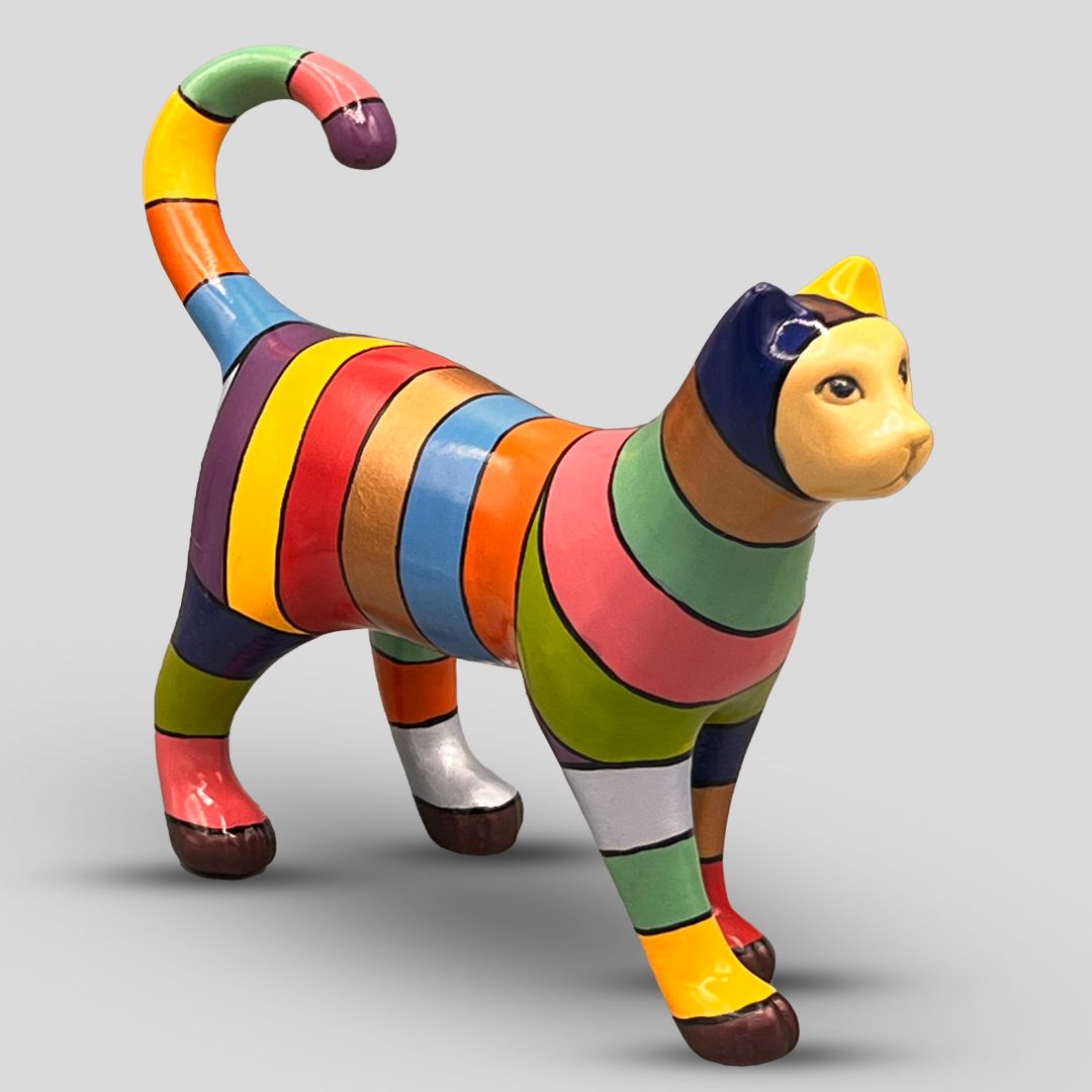 Happy Cat Color Artist - Stripes - immagine di copertina