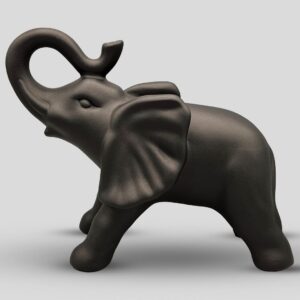 Elefante MAT - Black MAT - immagine di copertina