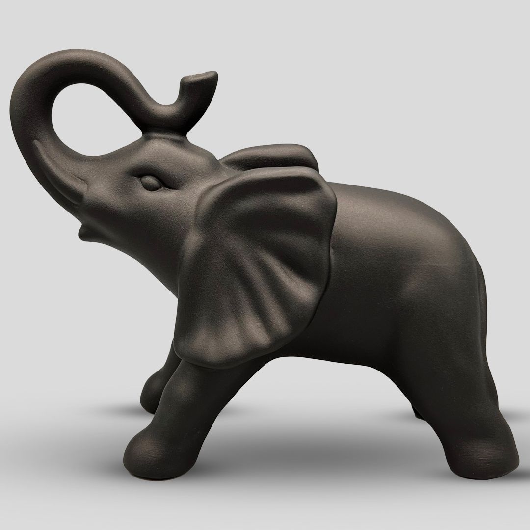 Elefante MAT - Black MAT - immagine di copertina