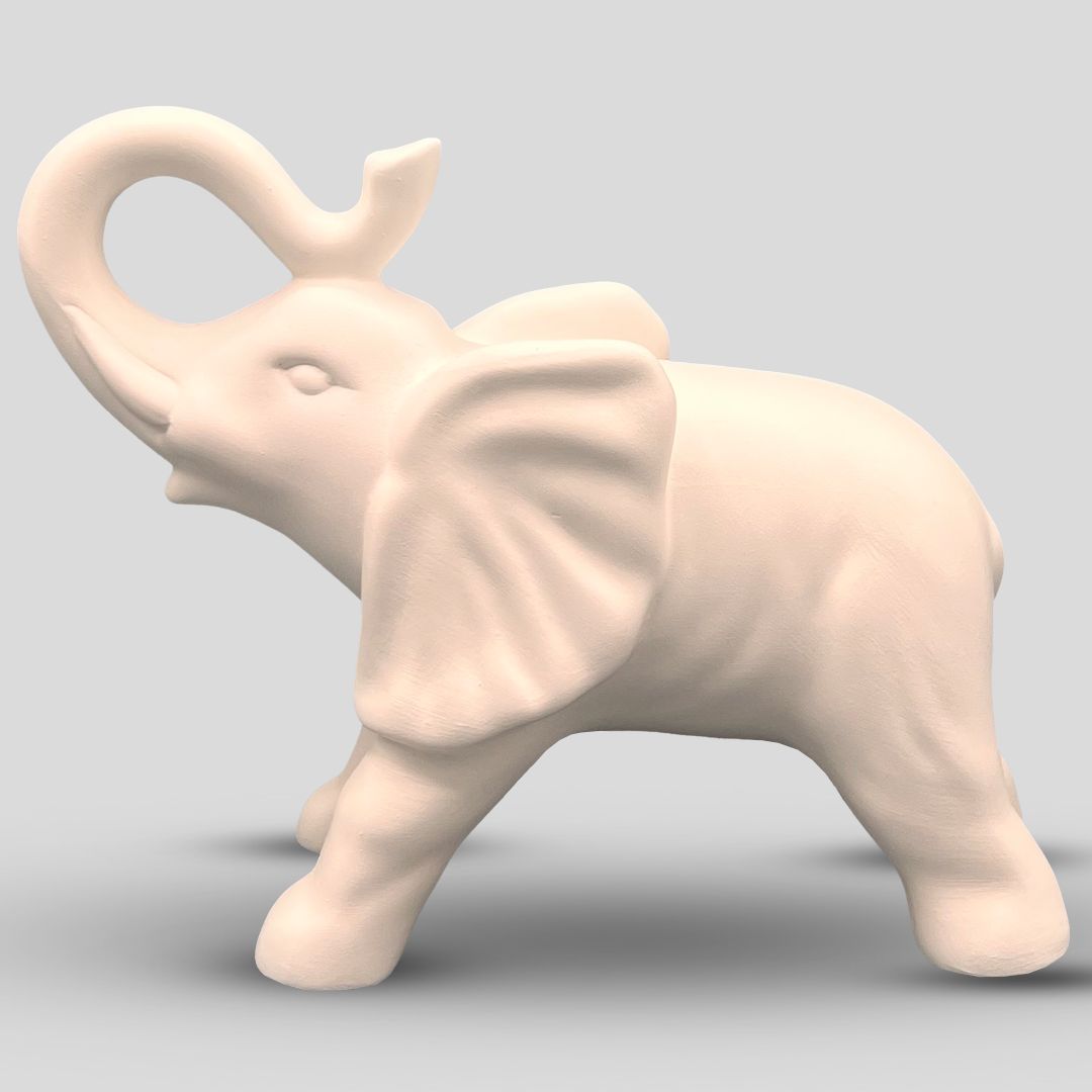 Elefante MAT - White MAT - immagine di copertina