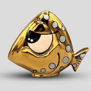 Happy Fish Metal - Gold Point - immagine di copertina