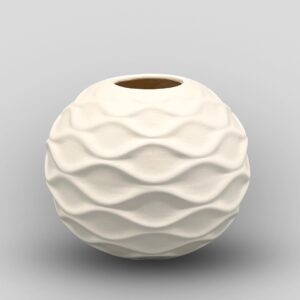 Vaso portofino classic mat white - immagine di copertina