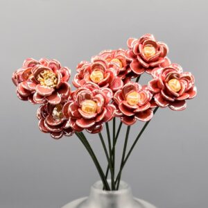 Fiori Rosellina Pearl - Box 10pz