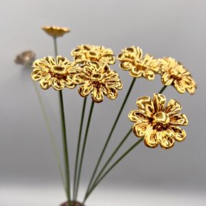 margherita premium ORO - soprammobile in ceramica - foto del prodotto